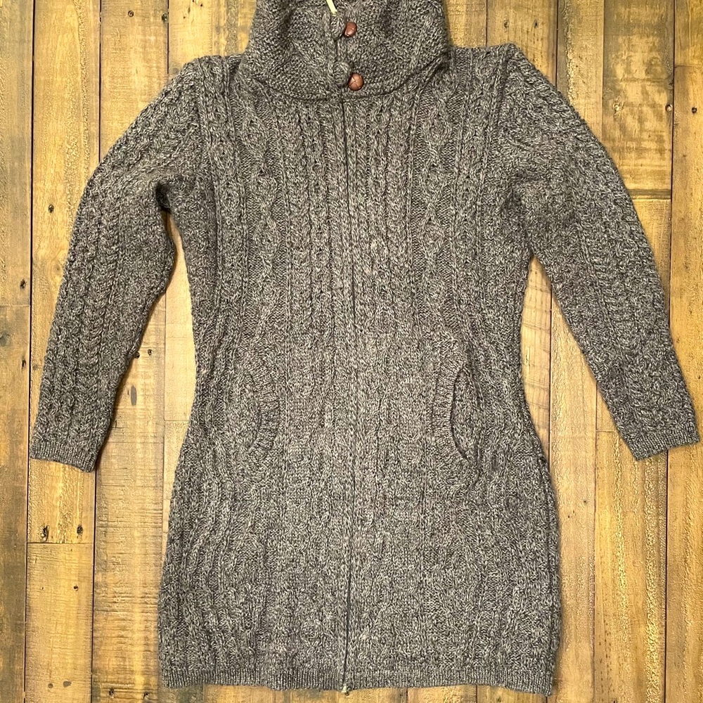 ☘️Irish | 100% Wool Sweater from Ireland 🇮🇪!